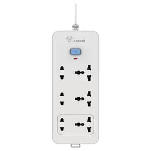 Multi-function Power 5m 6 Sockets 1 Switch 2500W - Gongniu