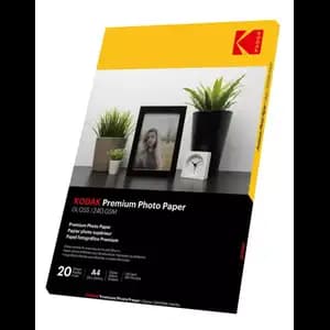 Premium Photo Paper Gloss A4 240GSM - Kodak