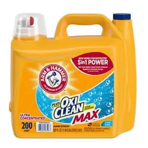 Ultra Concentrated Liquid Laundry Detergent with Oxi Clean - Arm & Hammer