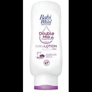 Double Milk Baby Body Lotion - Babi Mild  - Babi Mild