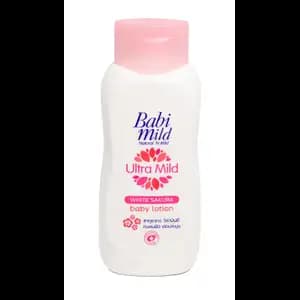 Ultra Mild White Sakura Baby Lotion - Babi Mild - Babi Mild