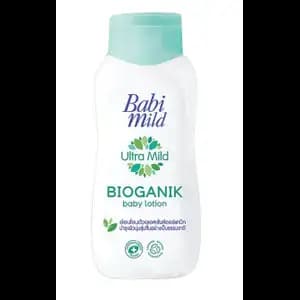 Ultra Mild Bioganik Baby Lotion - Babi Mild	 - Babi Mild