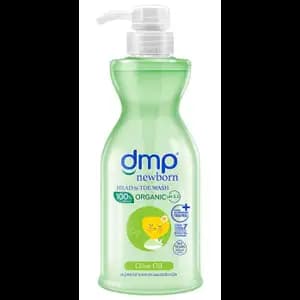 New Born Head to Toe Wash Organic Olive Oil - dmp - Organic