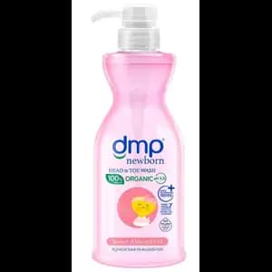 New Born Head to Toe Wash Organic Sweet Almond Oil - dmp - Organic
