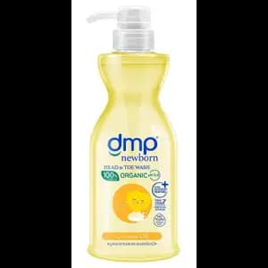 New Born Head to Toe Wash Organic Coconut Oil - dmp - Organic
