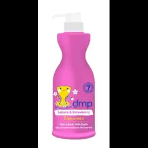 Organic Baby Bath Sakura & Strawberry - dmp - Organic