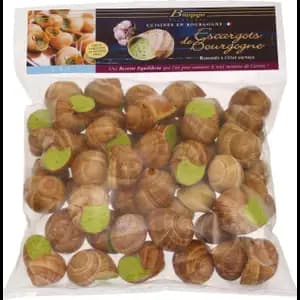 Stuffed Snails Helix Pomatia - Bourgogne Escargots
