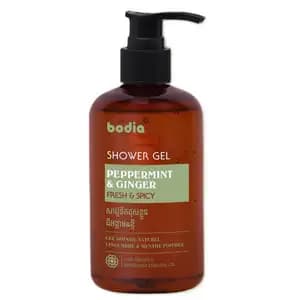 Shower Gel - Ginger & Peppermint - Bodia