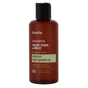 Shampoo - Rice Extract & Aloe Vera - Bodia