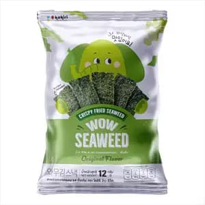 Crispy Fried Seaweed Original Flavor - Kokiri