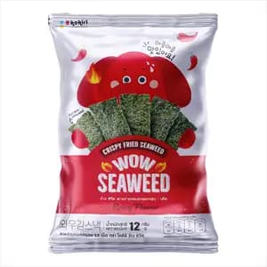 Crispy Fried Seaweed Spicy Flavor - Kokiri