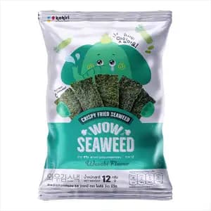 Crispy Fried Seaweed Wasabi Flavor - Kokiri
