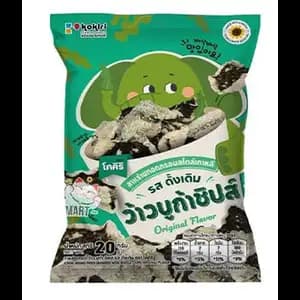 Seaweed Booga Chips Original Flavor - Kokori