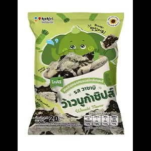 Seaweed Booga Chips Wasabi Flavor - Kokori