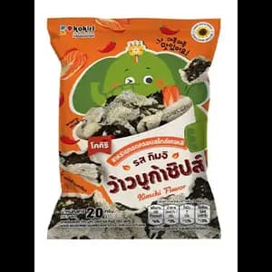 Seaweed Booga Chips Kimchi Flavor - Kokori