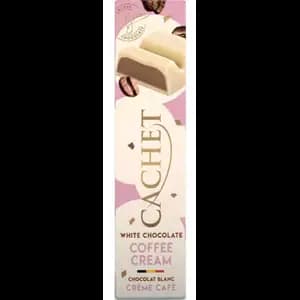 White Chocolate Coffee Cream Bar - Cachet