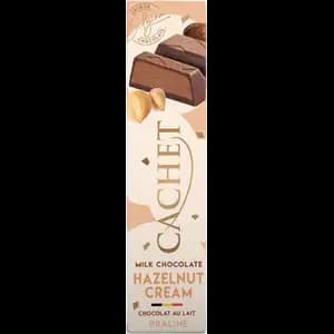 Milk Chocolate Hazelnut Cream Bar - Cachet