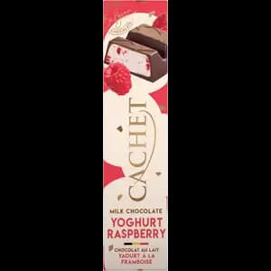 Milk Chocolate Yogurt & Raspberry Bar - Cachet