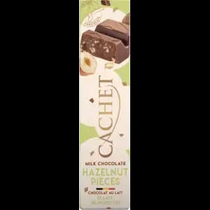 Milk Chocolate Hazelnut Piece Bar - Cachet