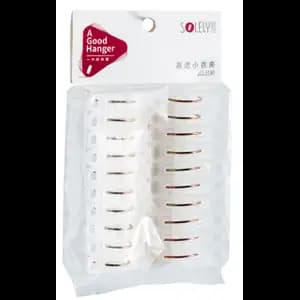 Highly Translucent Small Size Clothes Clips - Solely