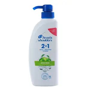 Apple Fresh Anti-Dandruff Shampoo + Conditioner - Head & Shoulders - Head & Shoulders