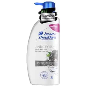 Anti-Odor with Charcoal Anti-Dandruff Shampoo - Head & Shoulders - Head & Shoulders
