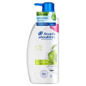 Apple Fresh Anti-Dandruff Shampoo - Head & Shoulders - Head & Shoulders
