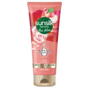 Smooth & Shine Conditioner - Sunsilk Natural Bio Active