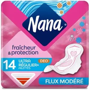 Ultra Regular Fin Freshness & Protection - Nana - Nana