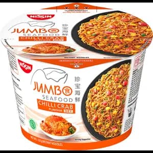 Cup Noodles Jumbo Seafood Chili Crab Flavour - Nissin