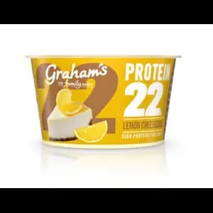 Protein Lemon Cheesecake - Graham's