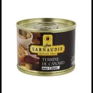 Duck Terrine with Porcini Mushrooms - Larnaudie