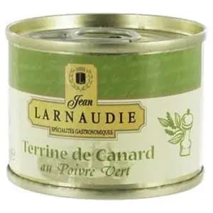 Duck Terrine with Green Pepper - Larnaudie