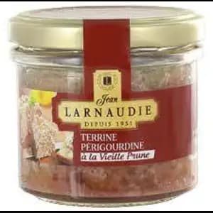 Terrine Perigordian with Plum Brandy - Larnaudie