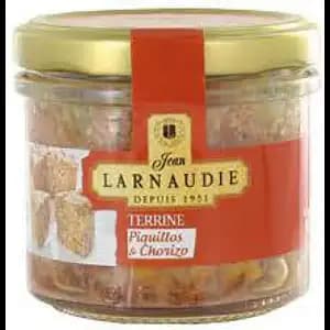 Terrine with Piquillos & Chorizo - Larnaudie