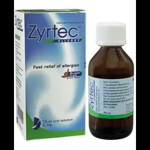 Zyrtec Allergy Syrup - Ucare Pharmacy
