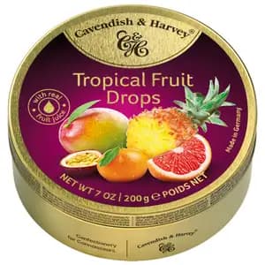 Tropical Fruit Drops - Cavendish & Harvey