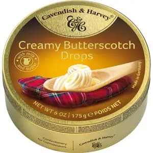 Creamy Butterscoth Drops - Cavendish & Harvey