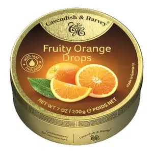Fruity Orange Drops - Cavendish & Harvey