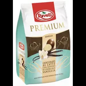 Milk Chocolate with Vanilla Cream Filling - Rovelli Premium