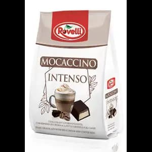Dark Chocolate with Milk Cream and Coffee Nibs - Rovelli Premium