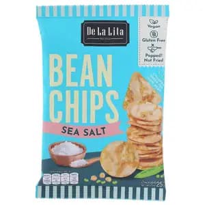 Bean Chips Sea Salt - De La Lita