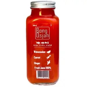Watermelon, Carrot, Ginger Fresh Juice - Bong Os Jah Fresh Juices