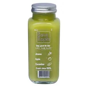 Jicama, Apple, Cucumber Fresh Juice - Bong Os Jah Fresh Juices