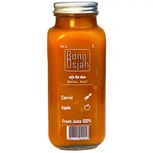 Carrot & Apple Fresh Juice - Bong Os Jah Fresh Juices