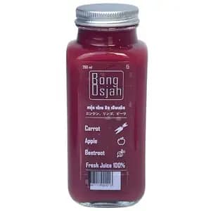 Carrot, Apple, Beetroot Fresh Juice - Bong Os Jah Fresh Juices
