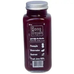 Pineapple, Watermelon, Beetroot Fresh Juice - Bong Os Jah Fresh Juices