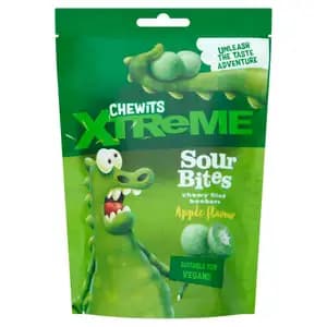 Sour Bite Apple Flavor - Chewits Xtreme - Chewits