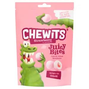 Juicy Bite Strawberry Flavor - Chewits - Chewits