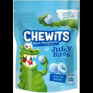 Juicy Bite Blueberry Flavor - Chewits - Chewits